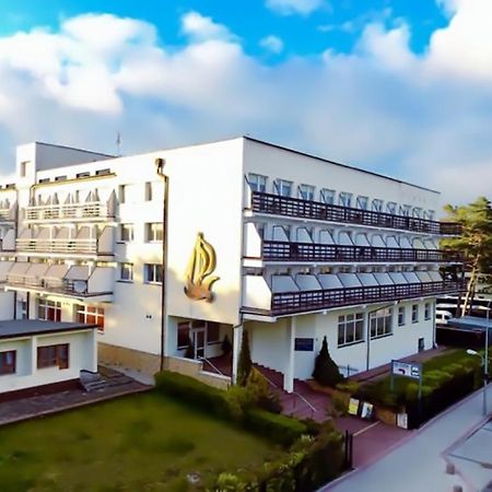 Osrodek Wypoczynkowo Rehabilitacyjny Wlokniarz Hotel Ustka Exterior photo
