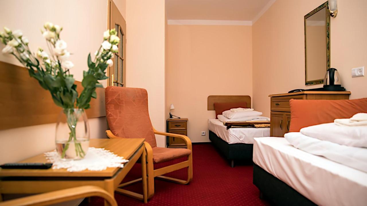 Osrodek Wypoczynkowo Rehabilitacyjny Wlokniarz Hotel Ustka Exterior photo